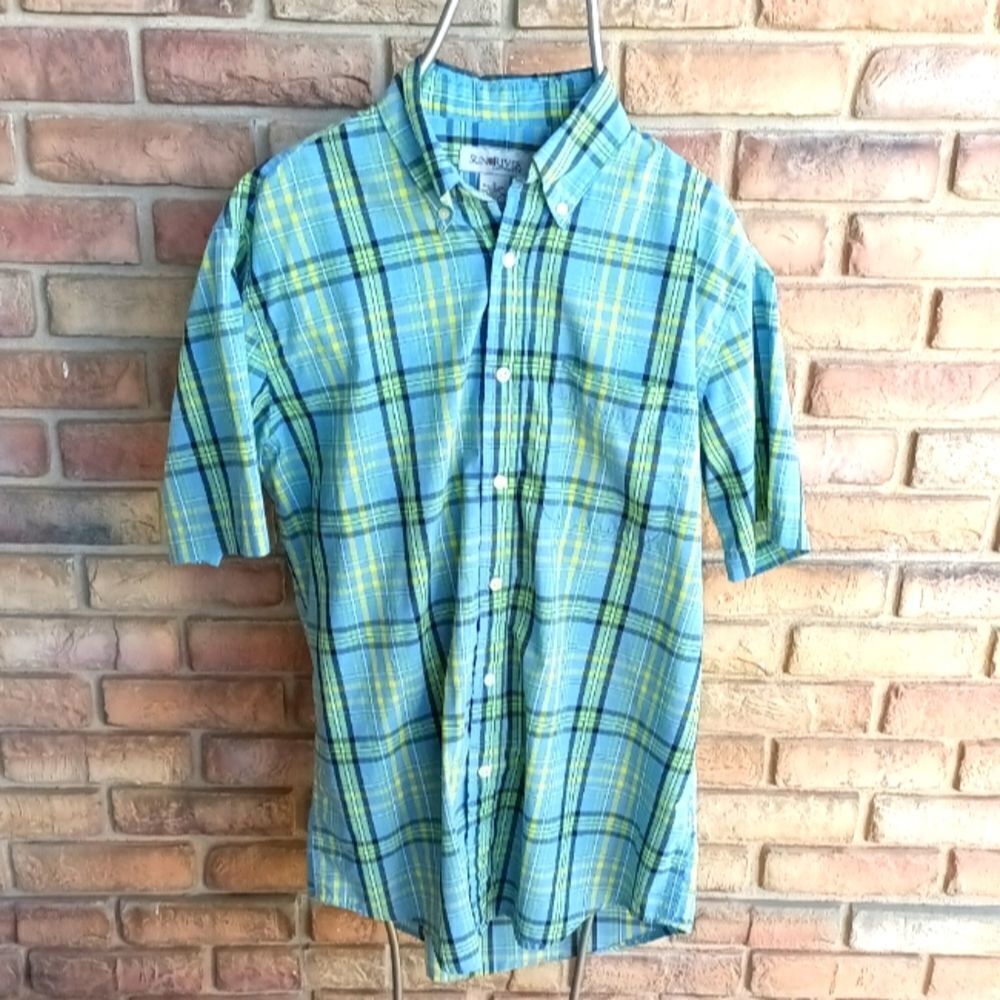Sunriver button down shirt w pocket